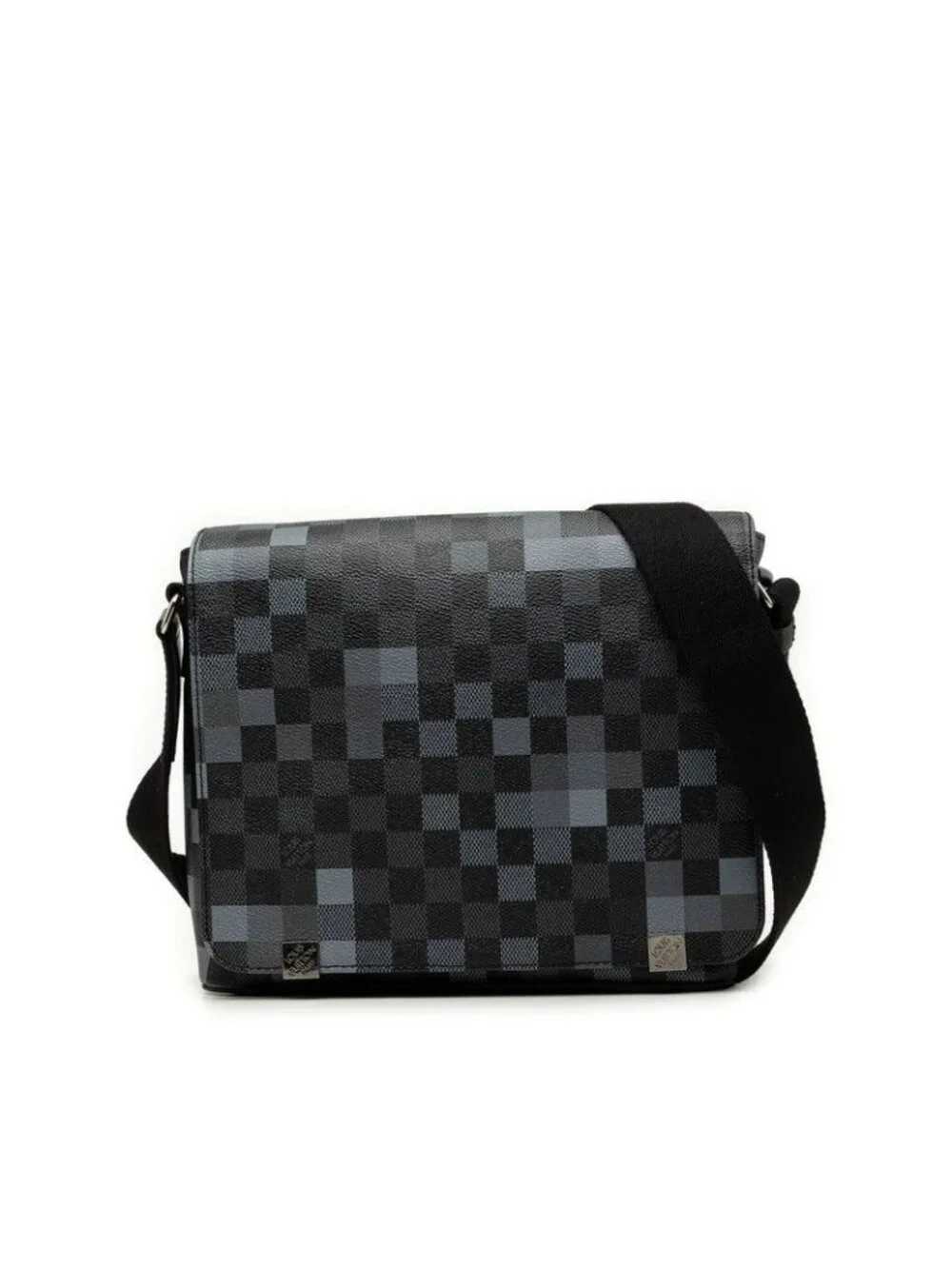 Louis Vuitton Damier Graphite Picreasing le District PM Crossbody Shoulder